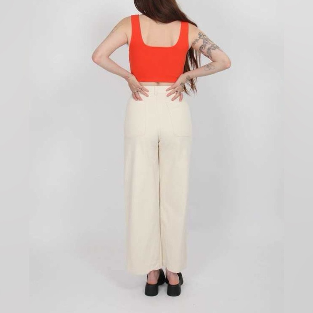 Gravel & Gold Placer Pant in Natural Size 16 100% Cotton - Picture 12 of 12